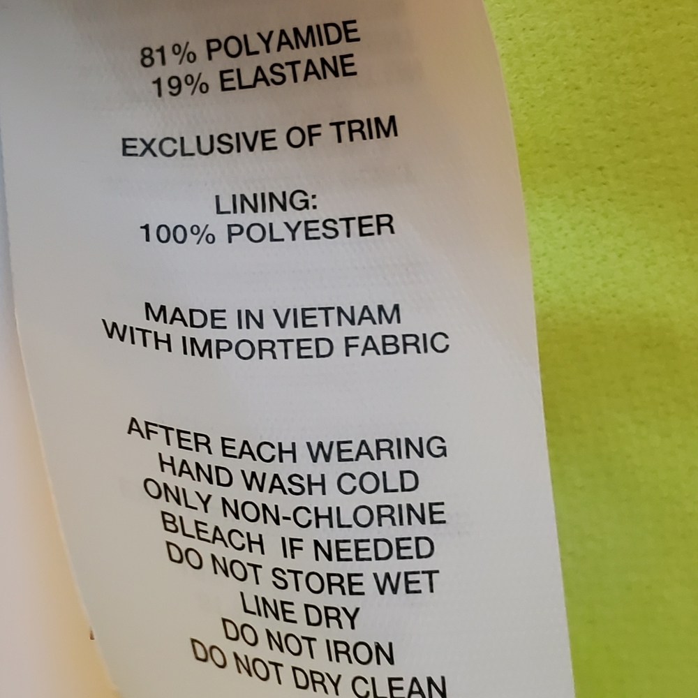 NWT Nike Racerback Tankini Swim Top - Picture 4 of 7